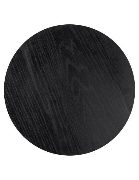 Jazz black side table