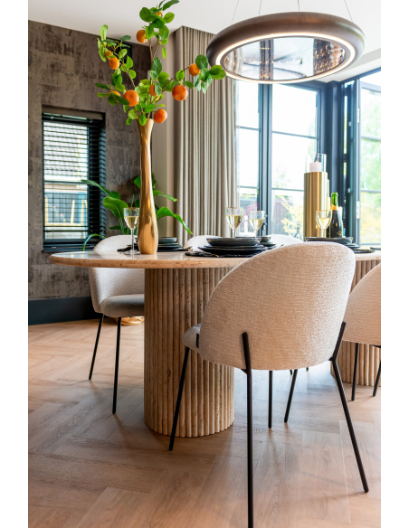 Chaise de salle à manger Alyssa cream fusion (Set of 2)