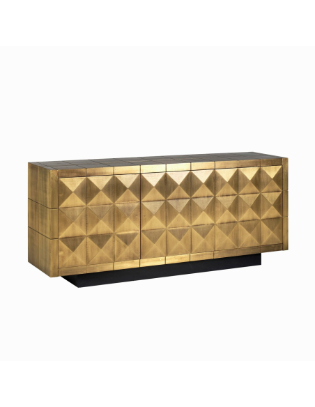Collada sideboard brushed gold