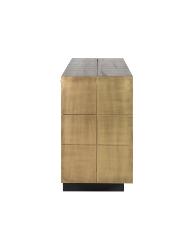 Buffet Collada brushed gold