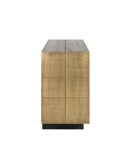 Buffet Collada brushed gold