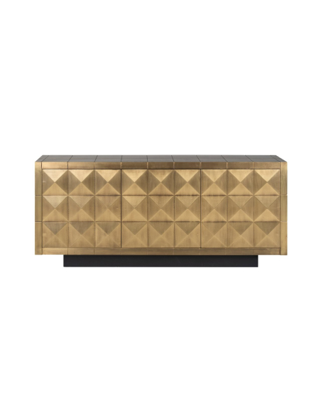 Collada sideboard brushed gold