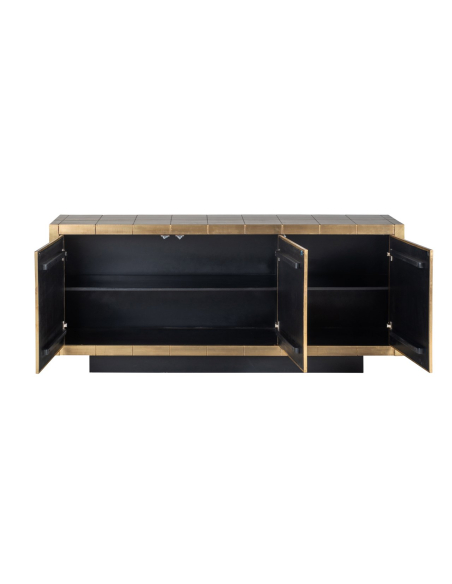 Buffet Collada brushed gold