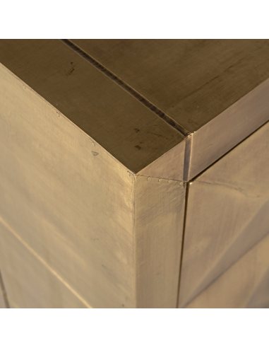Buffet Collada brushed gold