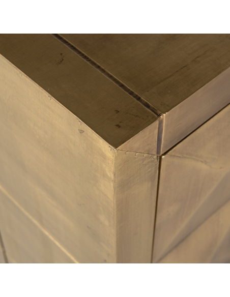 Collada sideboard brushed gold