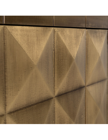 Buffet Collada brushed gold
