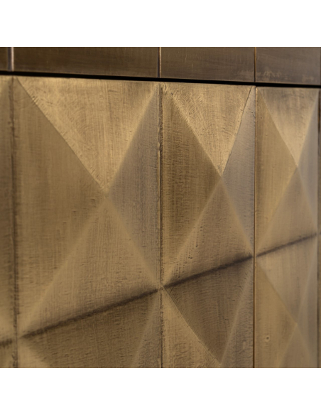 Buffet Collada brushed gold