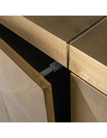 Buffet Collada brushed gold