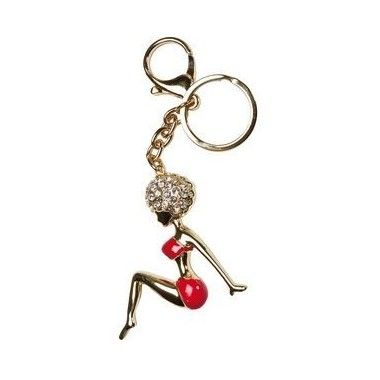 KeyKeeps Feminino Afro Discoteca Strass Kare Design