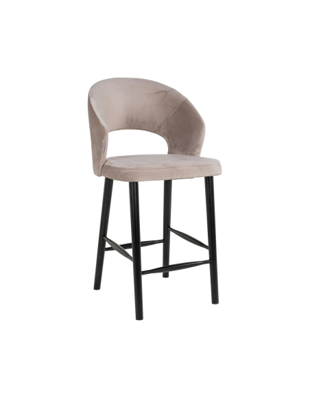 Savoy customisable counter stool