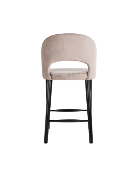 Savoy customisable counter stool