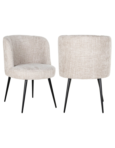 Silla de comedor Morton natural renegade