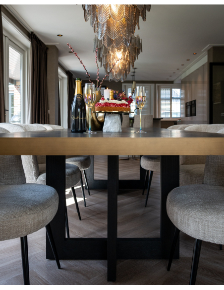 Silla de comedor Morton natural renegade