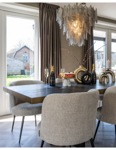 Silla de comedor Morton natural renegade 2