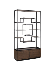 Vitrine Bonvoy braun