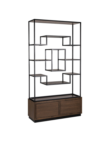 Vitrine Bonvoy braun
