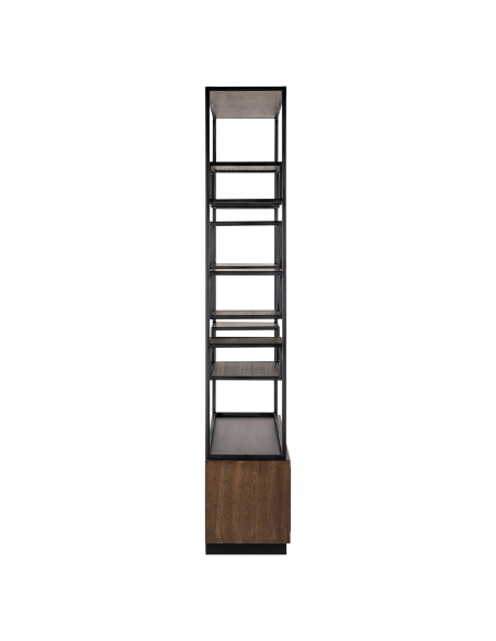 Vitrine Bonvoy bruin