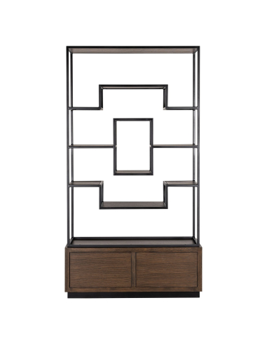Vitrine Bonvoy bruin