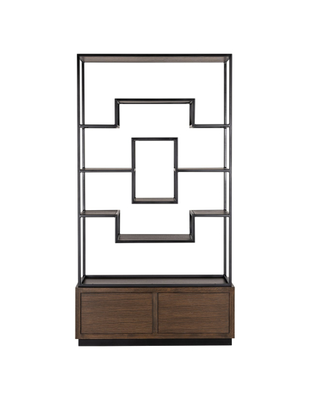 Vitrine Bonvoy braun