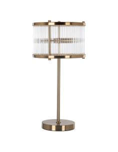 Lampada da tavolo Loiza brushed gold 2