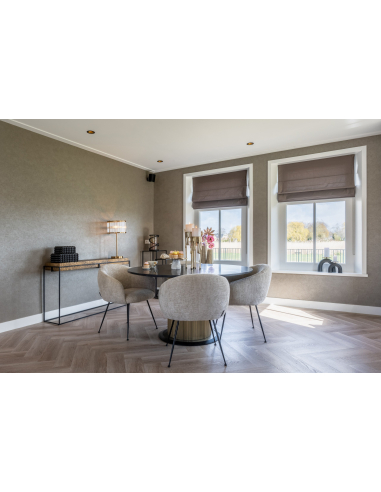 Loiza brushed gold table lamp