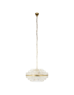 Desire chandelier brushed gold medium