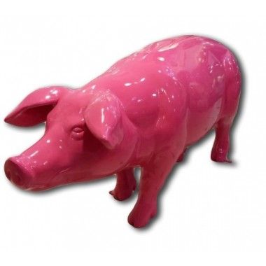Statue Schweineschweingröße Natur By-Rod - 1