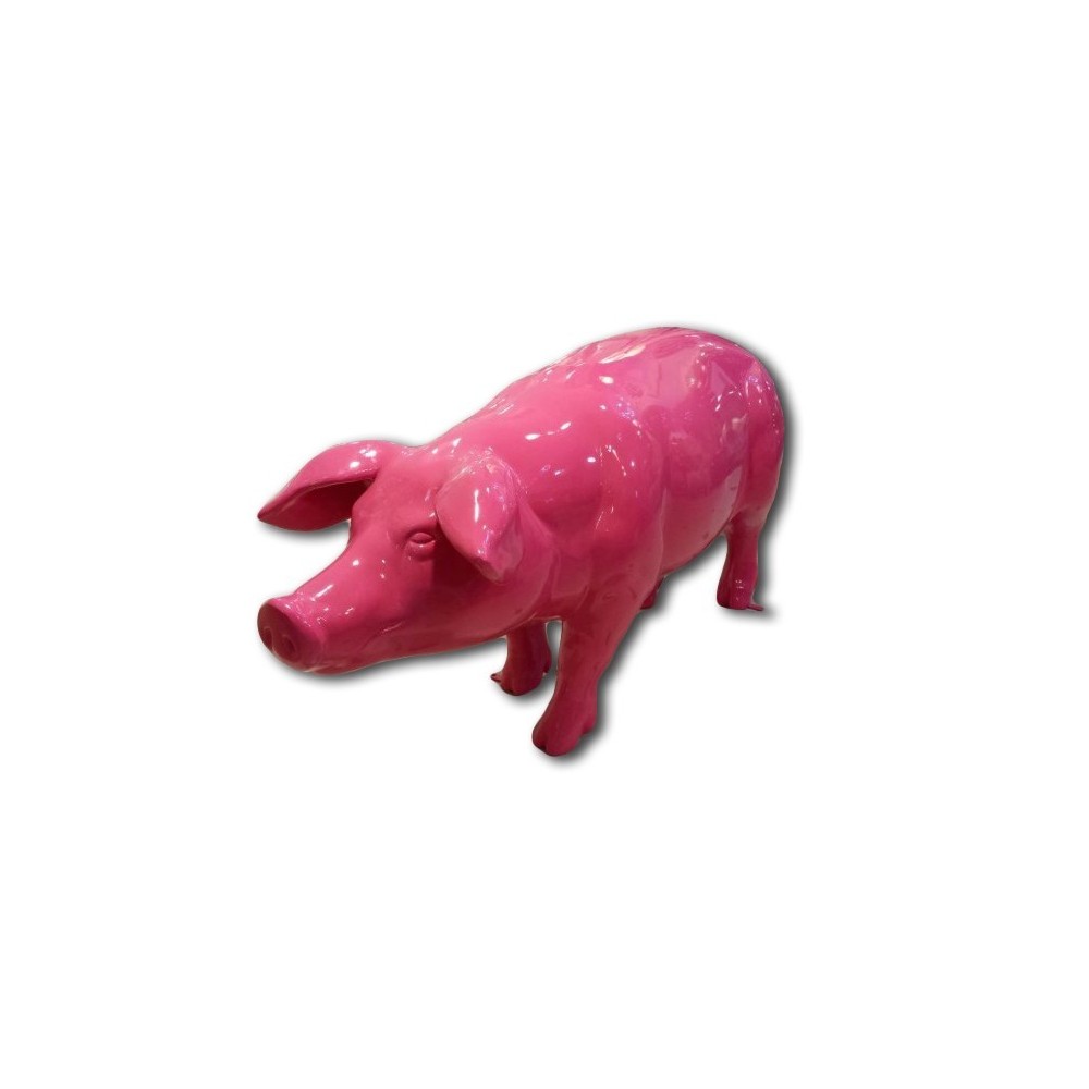 Statue Schweineschweingröße Natur By-Rod - 1
