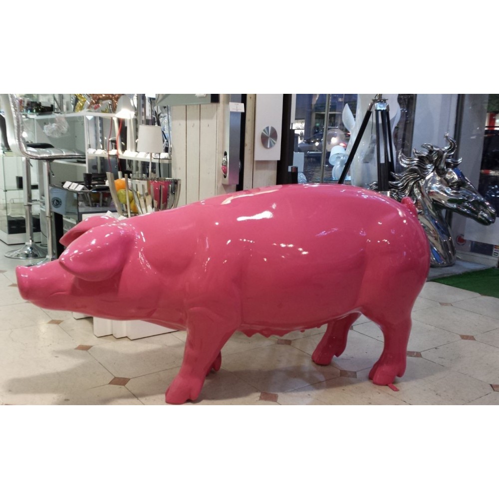 Statue Schweineschweingröße Natur By-Rod - 3