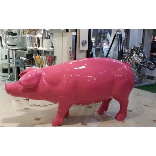 Statue Schweineschweingröße Natur By-Rod - 3