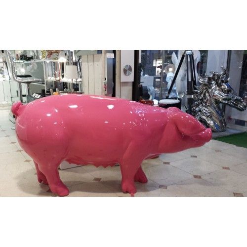 Statue Schweineschweingröße Natur By-Rod - 4