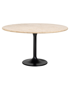 Eettafel Hampton black 140Ø