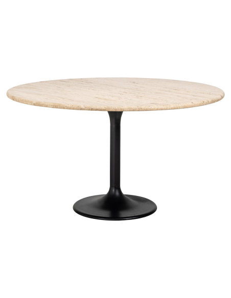 Esstisch Hampton black 140Ø