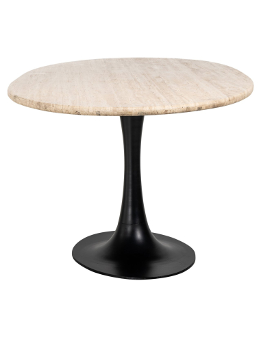 Esstisch Hampton black oval 230
