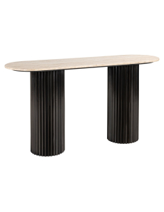 Console Hampton donkerbruin