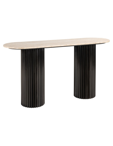 Hampton dark brown console