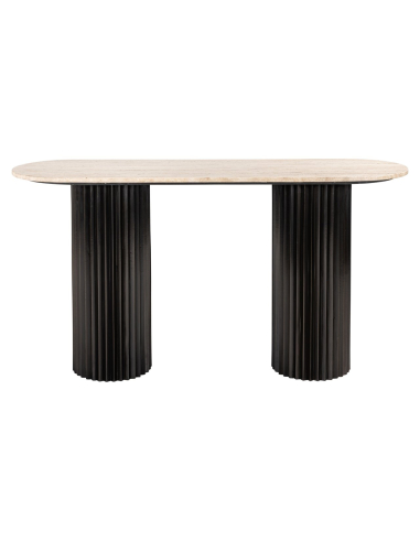 Hampton dark brown console