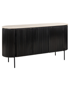 Buffet Hampton dark brown