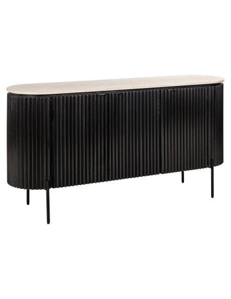 Sideboard Hampton dunkelbraun