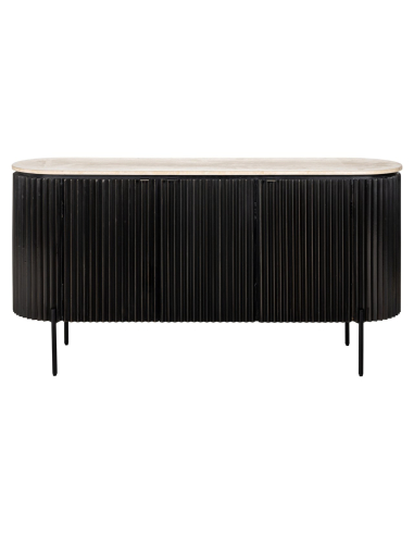 Buffet Hampton dark brown