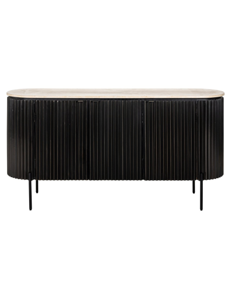 Buffet Hampton dark brown