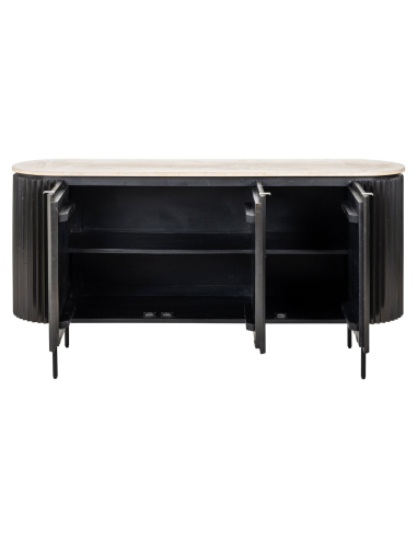 Hampton sideboard dark brown