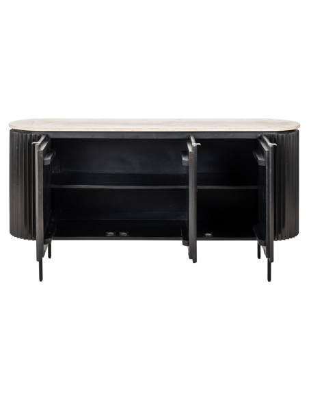 Sideboard Hampton dunkelbraun