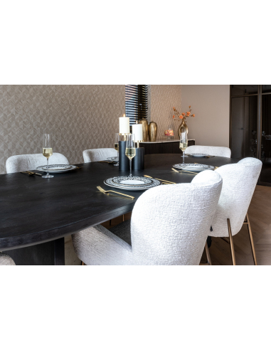 Buffet Hampton dark brown