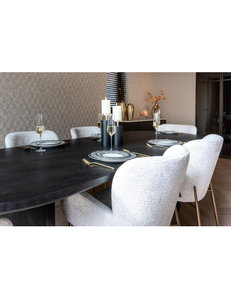 Buffet Hampton dark brown