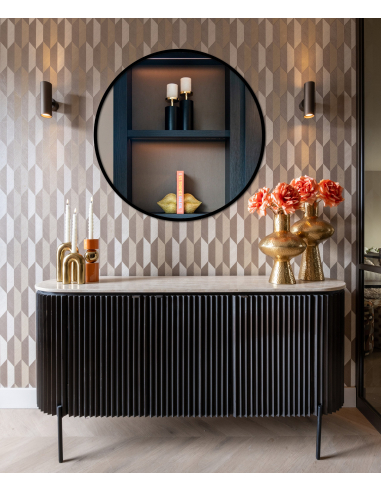 Buffet Hampton dark brown