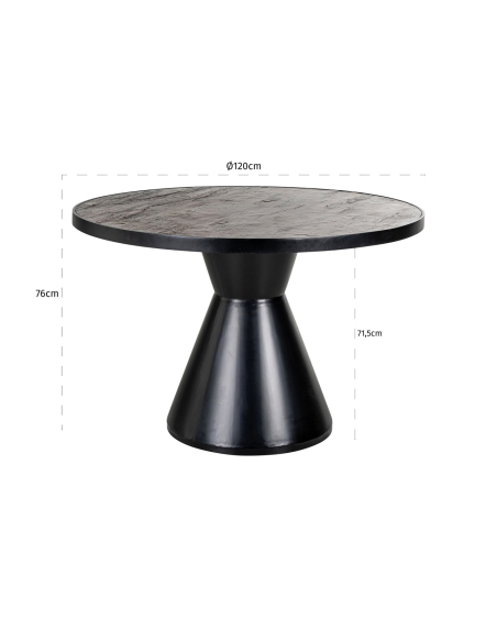 Russell 120Ø Dining Table