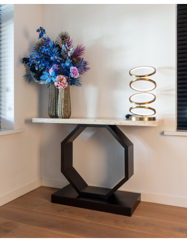 Tischlampe Jaimin brushed gold
