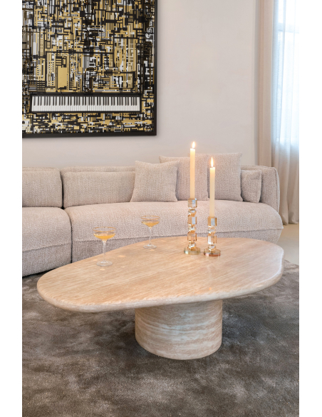 Arte murale Wibi nero/oro