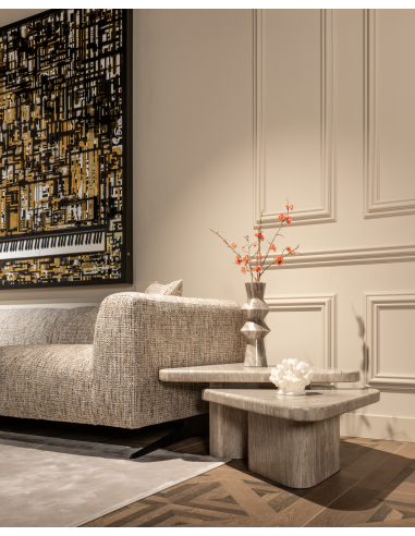 Wibi wall art black/gold